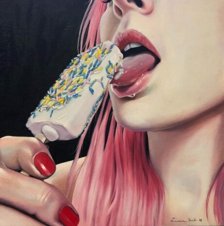 Blue Belle hd model photo