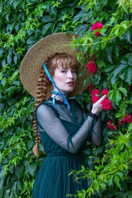 businka model exclusive images