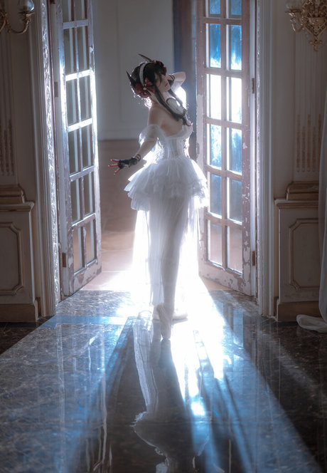 Lilium725 model beautiful image