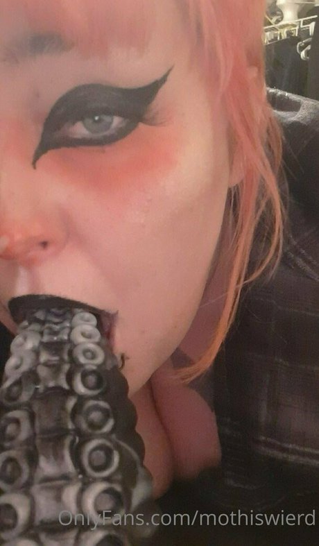 mothisweird model high quality photo