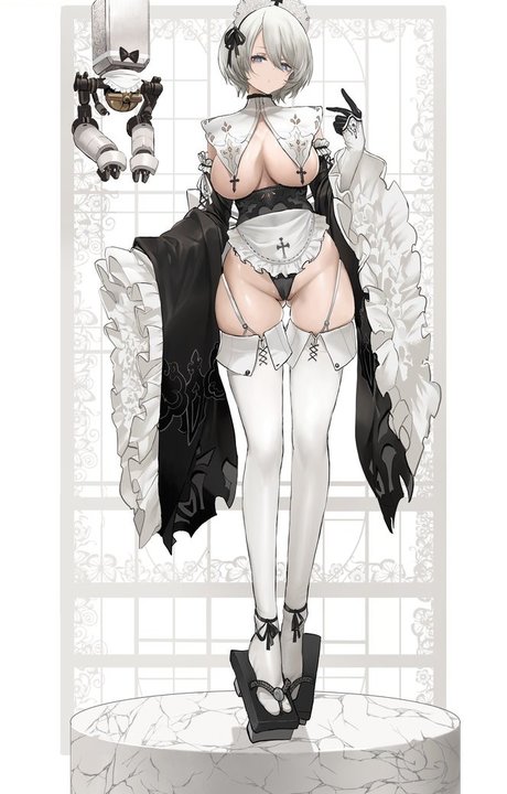 Nier Automata pornstar free image