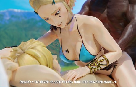 LegendsZelda perfect model pic