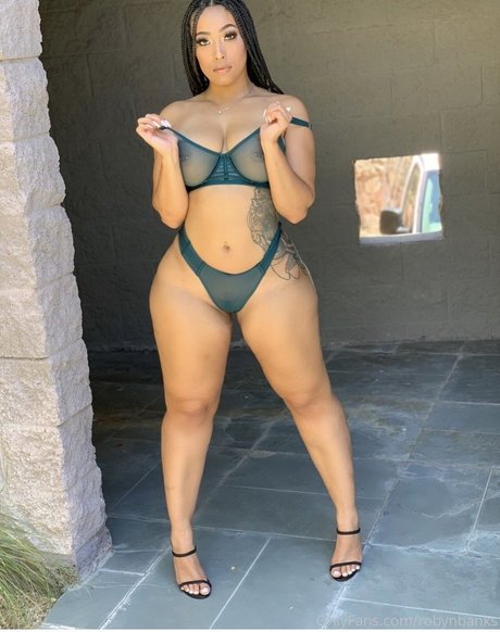 Robyn Banks exclusive actress pics