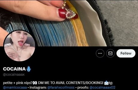 cocainaaax pornstar free picture