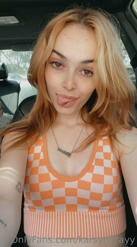 karsyngrayy nudes actress archive