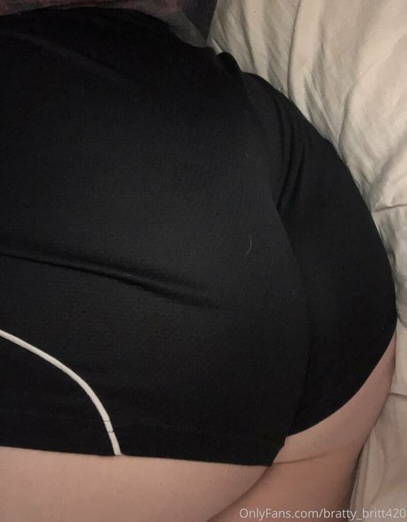 bratty britt420 pornographic actress image