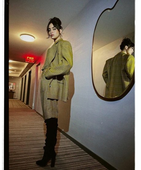 Melissa Barrera model pornographic picture