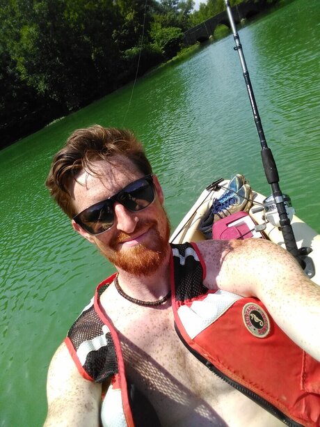 Mike Lesley model art pic