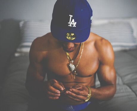 Taurean Giles star exclusive pic