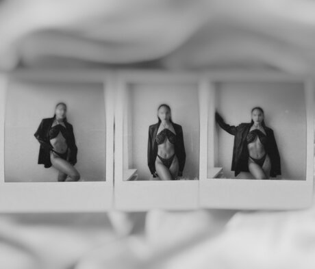 _Polaroid Princess_ model art galleries