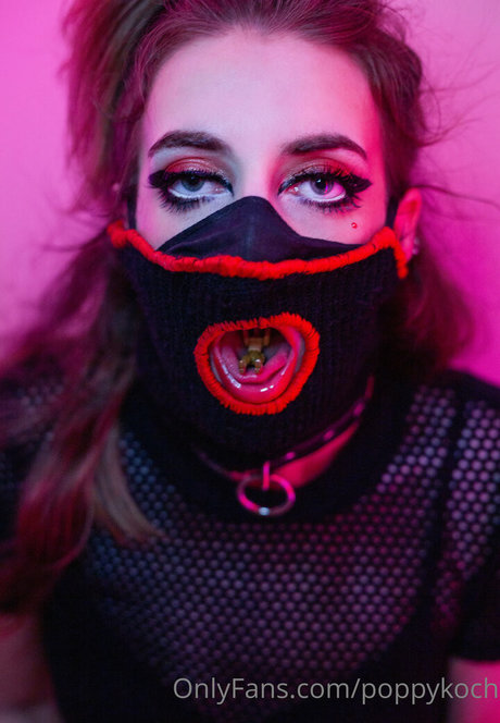 poppykoch model beautiful picture