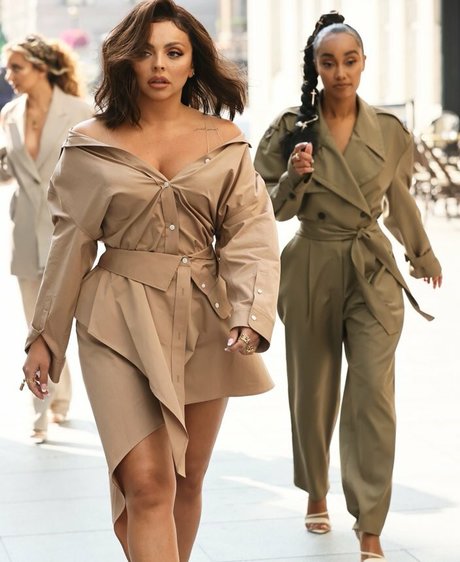 Jesy Nelson model art image