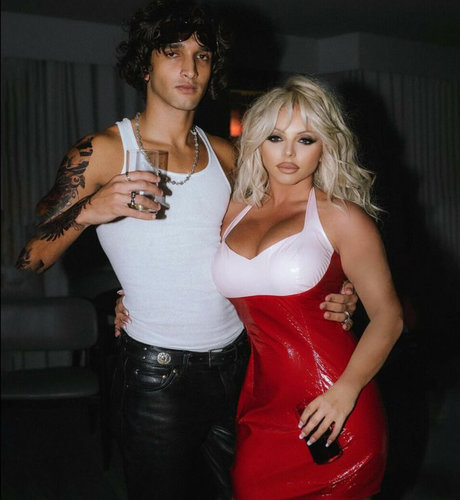 Jesy Nelson hot model pic