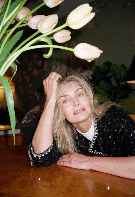 Paulina Porizkova model erotic pic