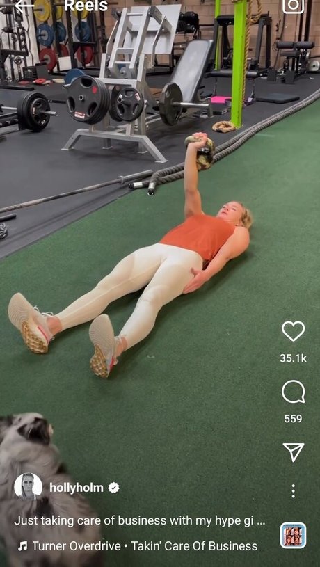 Holly Holm sex star photo