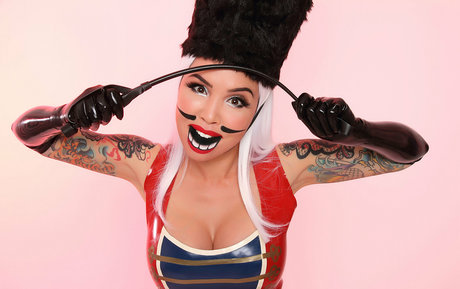 goth threesome onlyfans sexy img