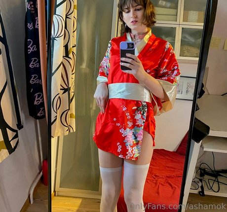 ashamok sexy model image