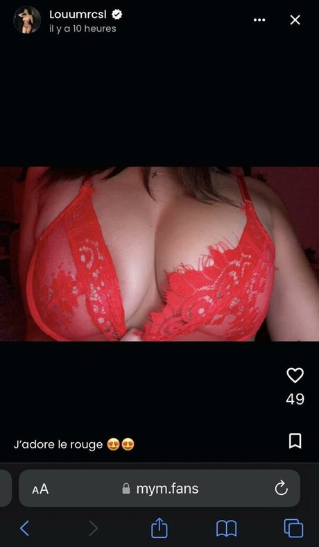 Lou mrcsl pornstar nudes pictures