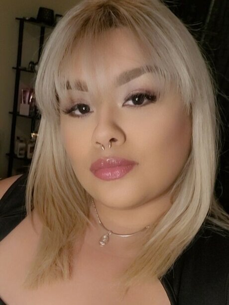 Haze model art photo