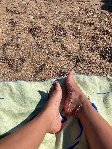 Yami Feet nice pornstar picture