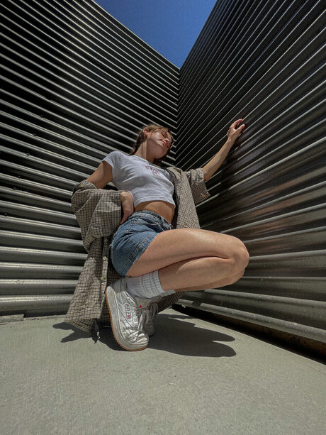 Naomi Vice beautiful model pictures