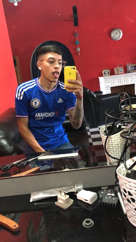 Nahuel Martinez model hot img