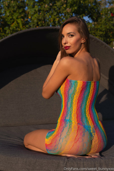 SWEET BUNNY pornstar nude pictures