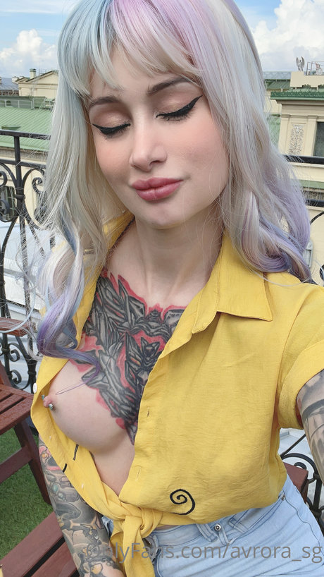 Flame Jade naked pornstar photos