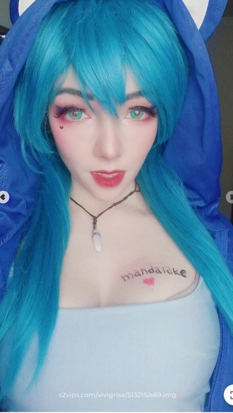 Viviane Grisa model nude images