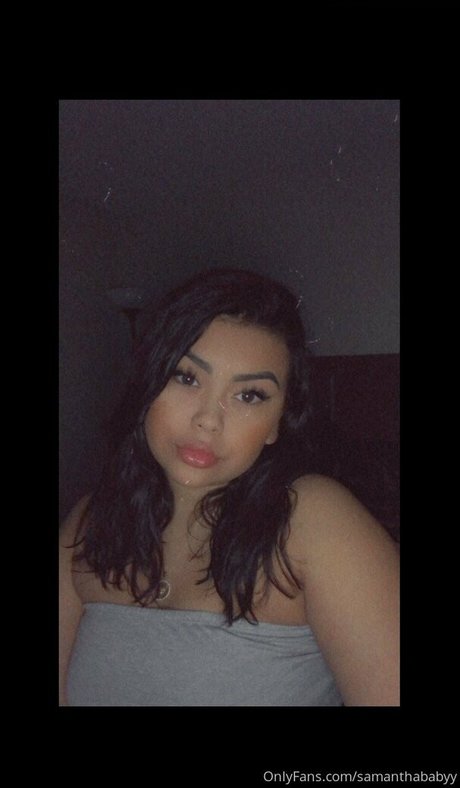 samanthababyy nudes model pics