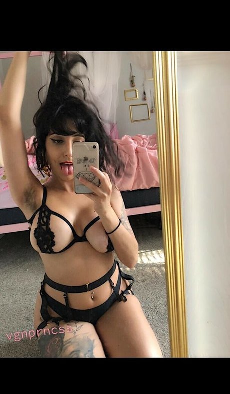 veganprincess top model img