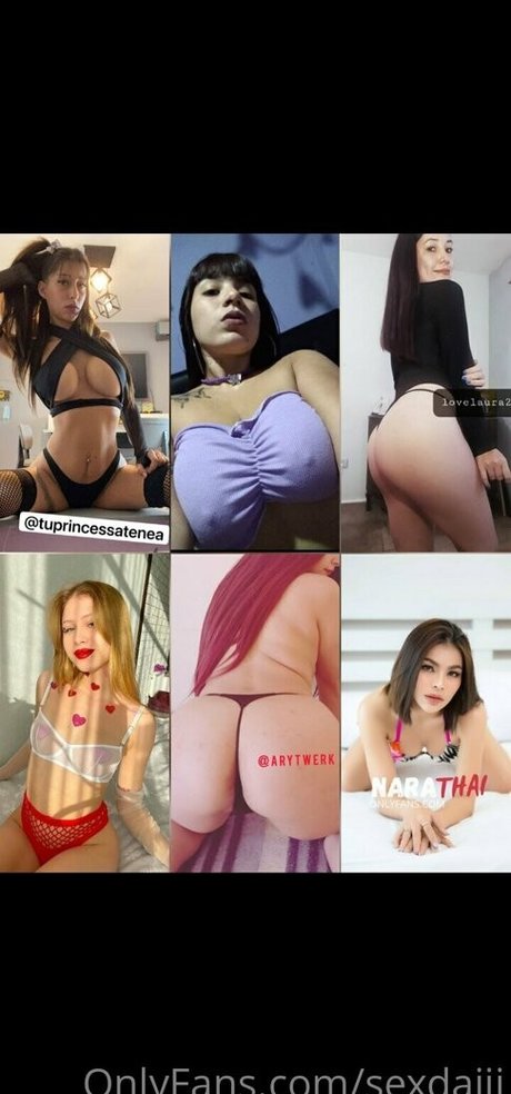 sexdaiii pornstar nude galleries