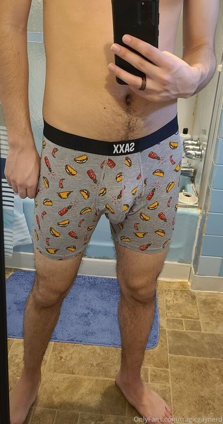 tragicgaynerd model exclusive pic