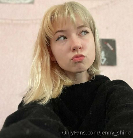 jenny shine high quality model photos