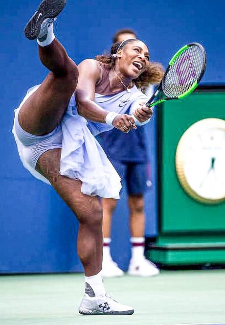 Serena Williams hot model pic