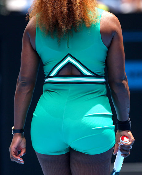 Serena Williams sexy pornstar photos