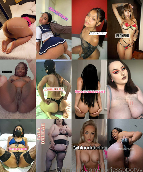 gorjessbootyy adult model pics