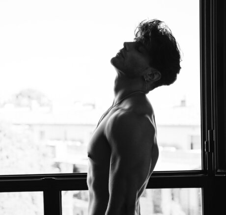 Sergio Carvajal star naked photo