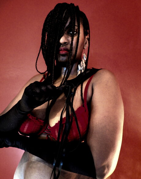 Goddess de Moka star sexy image