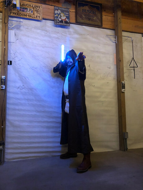 Master Jedi B sex model picture