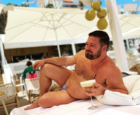 OnebearXXX model nudes photos