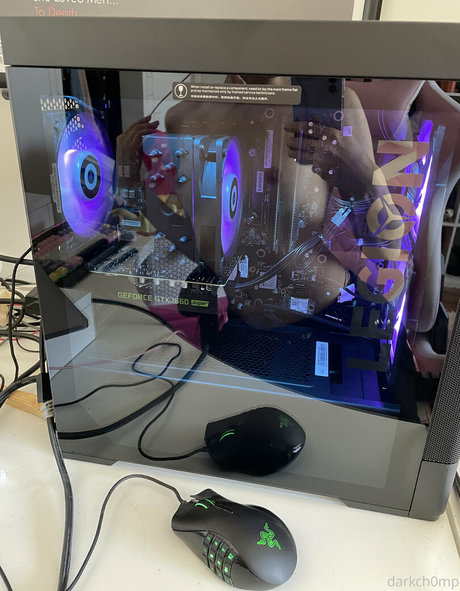 Darkch0mp sexy star archive