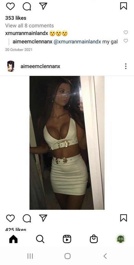 Aimee Mclennan naked model photo