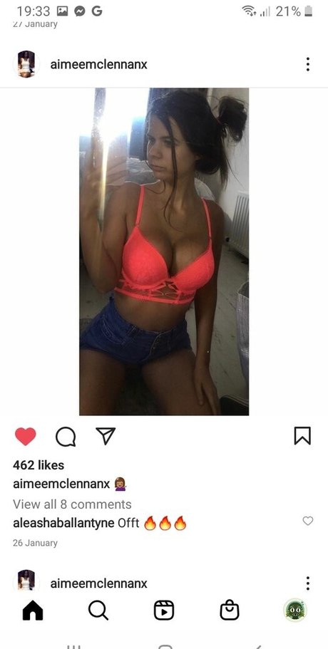 Aimee Mclennan art star photo