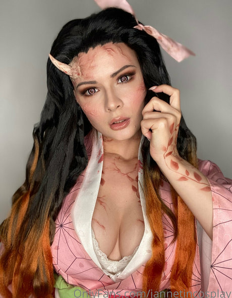 jannetincosplay nude pornstar image