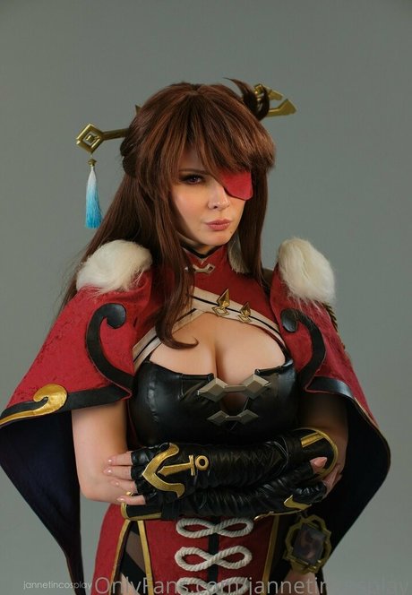 jannetincosplay best model image