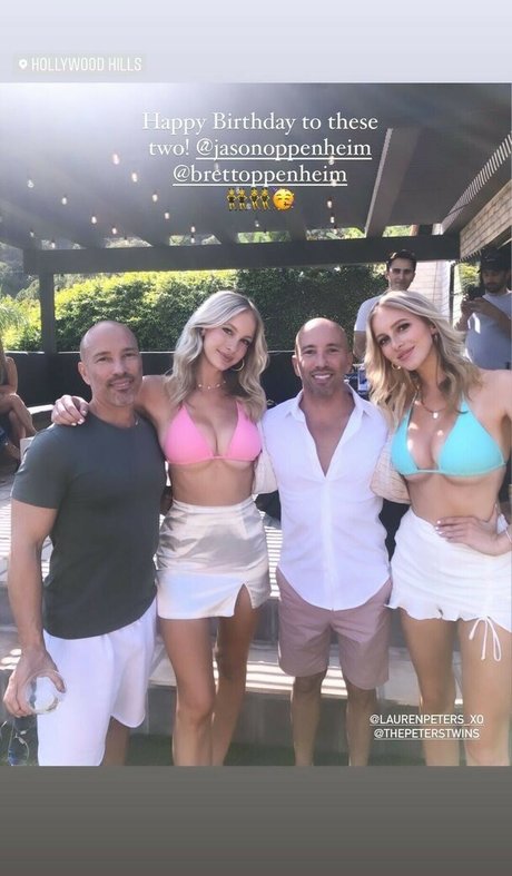 Peterstwins nudes model images