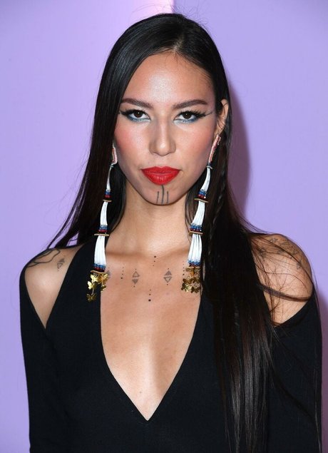 Quannah Chasinghorse pretty model gallery