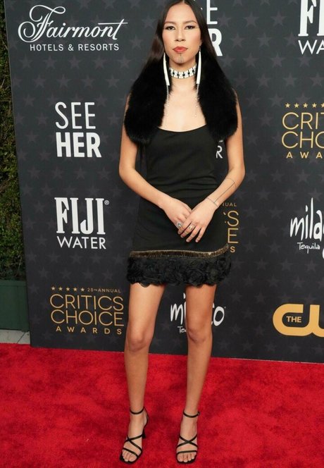 Quannah Chasinghorse hot pornstar images