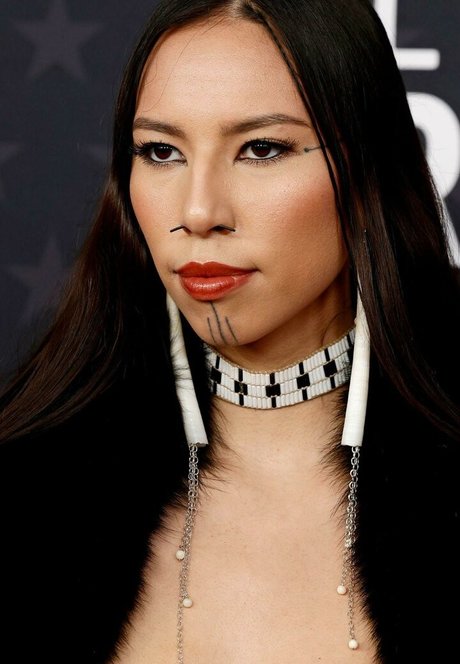 Quannah Chasinghorse nice pornstar photos